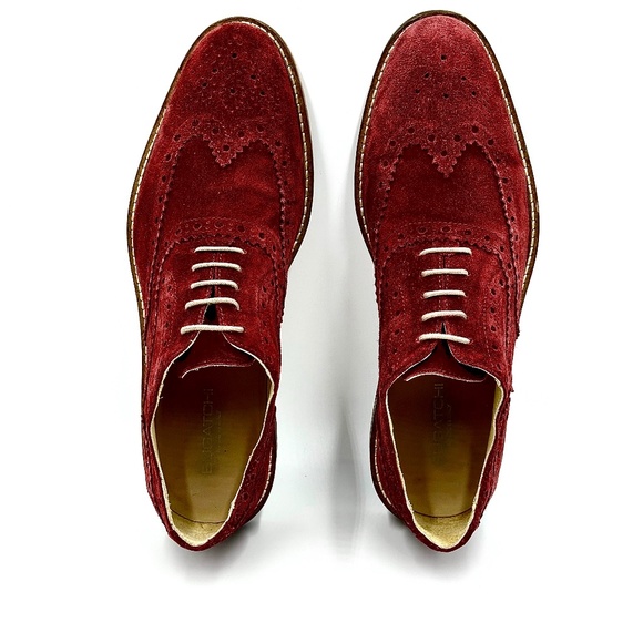 Bugatchi Suede Wingtip Derby\'s Men\'s SZ 9.5 main image 5